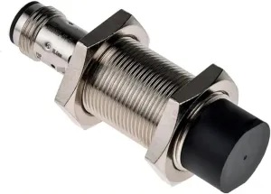 The Omron E2B-M18KN16-M1-B1 inductive proximity sensor supports homing applications by detecting metal targets at fixed reference points. That enables precise, contactless positioning in industrial setups.