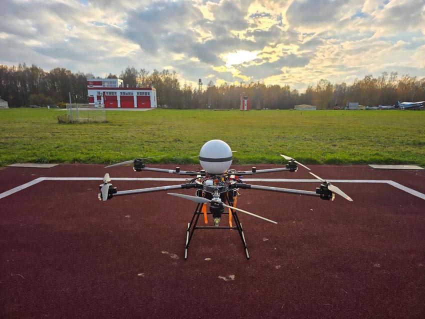 Разработка для управления беспилотниками