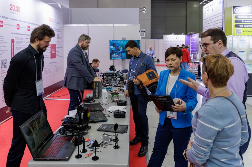 Завершилась выставка-форум Электроника России 2025
