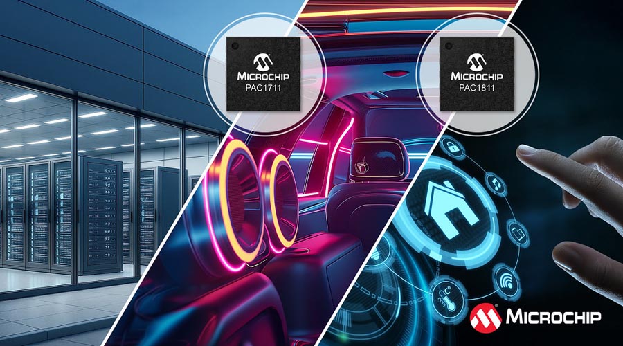 Microchip - PAC1711, PAC1811