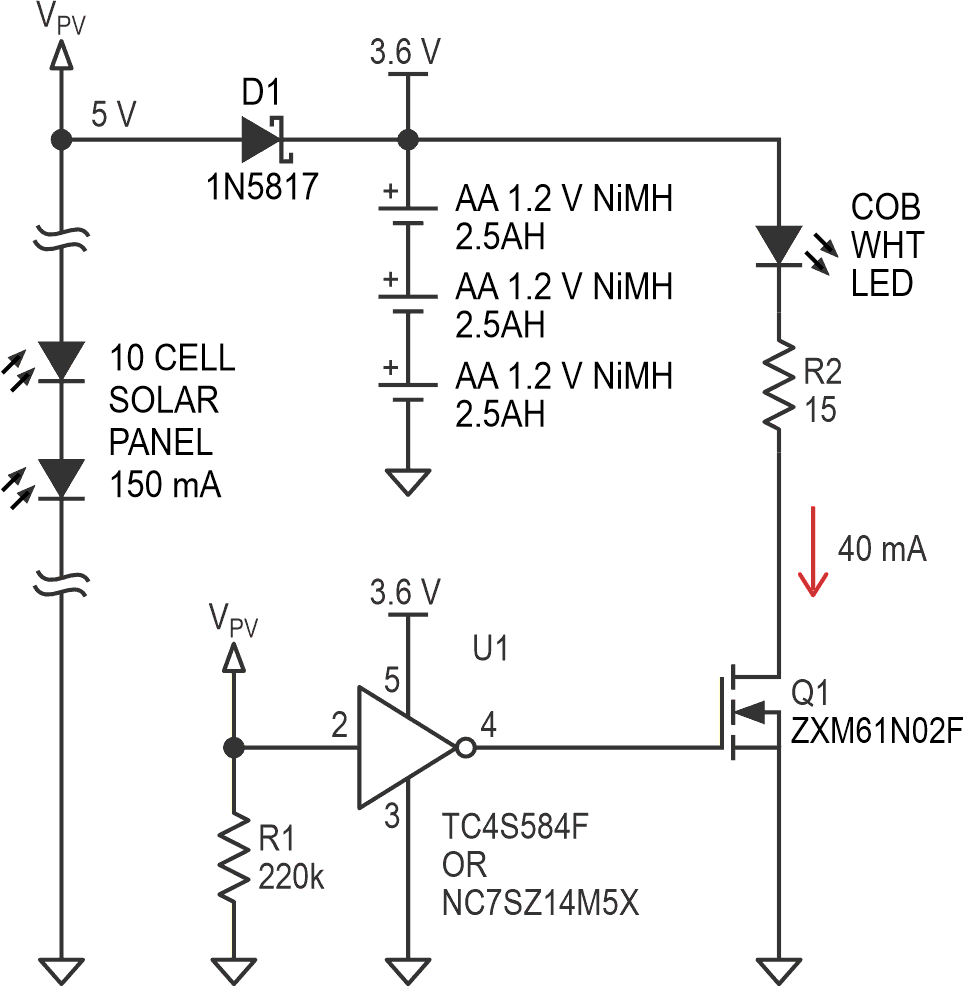 The control circuit.
