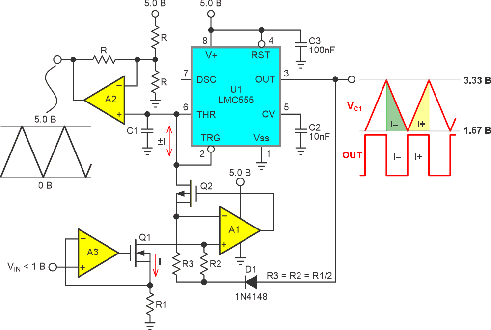 Active two-way current mirror