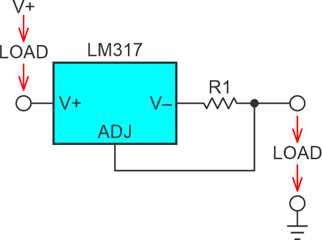 Accurate, robust, fast acting, self-resetting, fault current limiter where Ilimit = 1.25/R1.