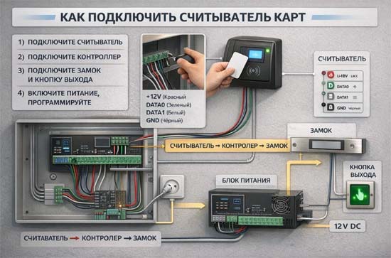 считыватель карт
