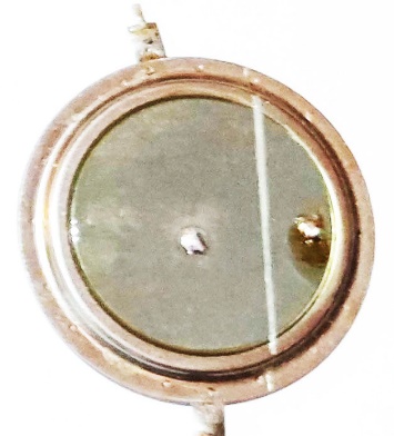 Малоразмерная клавиатура и пример ее использования в телефонном аппарате