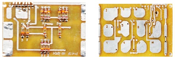 Малоразмерная клавиатура и пример ее использования в телефонном аппарате