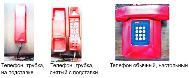 Малоразмерная клавиатура и пример ее использования в телефонном аппарате