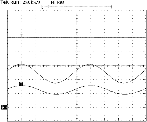 Swapping the 470-ohm RCOMP with 100-ohms restores stability with 0.1 &micro;F as the sole load.