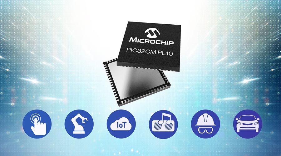 PIC32CM PL10 MCUs expand Microchip Arm
