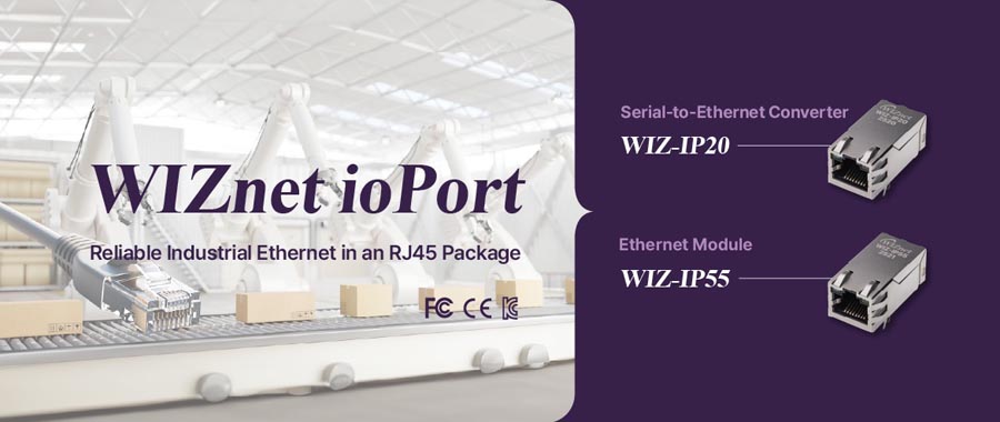 WIZnet - WIZ-IP20, WIZ-IP55