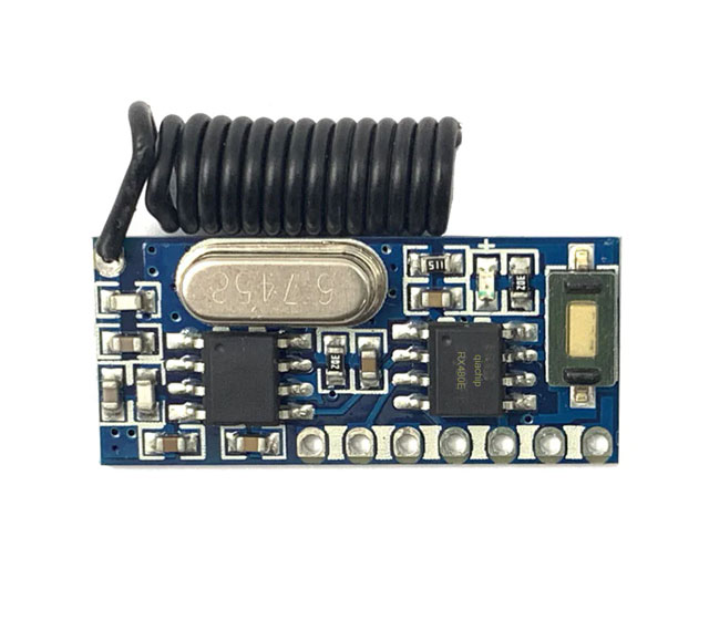 Datasheet Qiachip RX480E-4