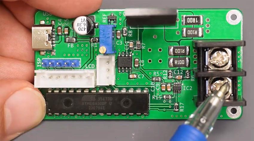 5 A adjustable digital DC load