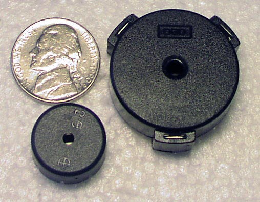 Piezoelectric transducers.