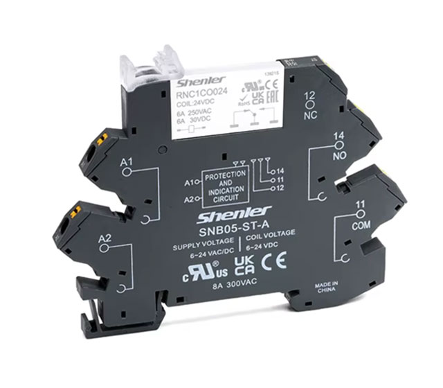 Datasheet Shenler RNC1CO024+SNB05-ST-AR