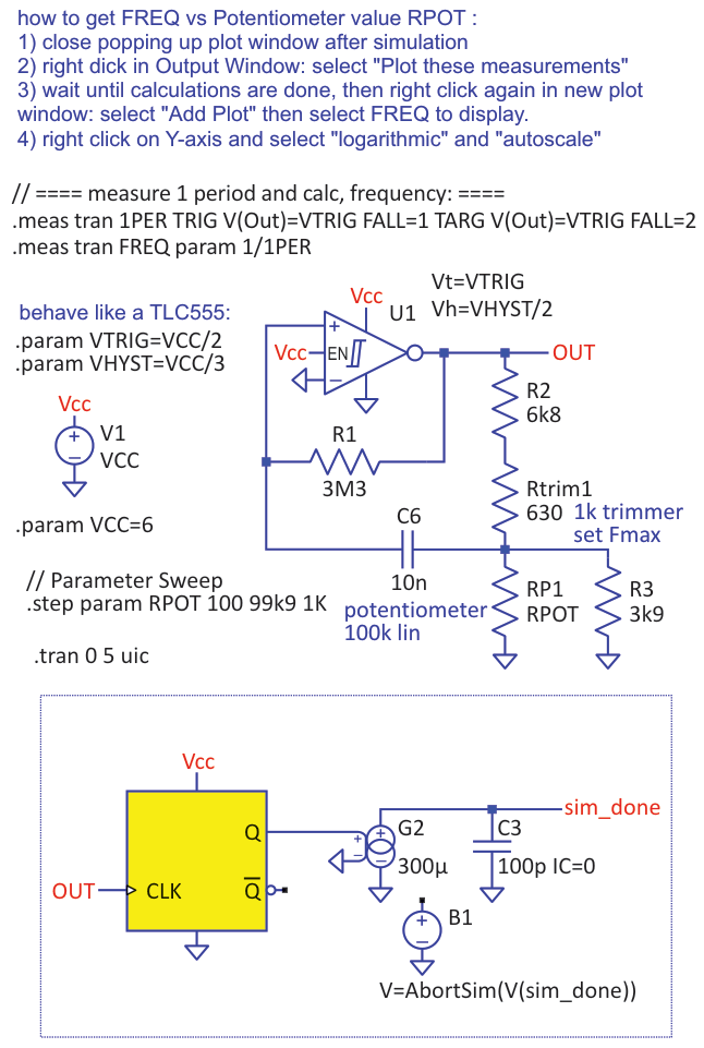 The typical triangle wave input with the output now reaching very high frequencies without excessively loading V(OUT).