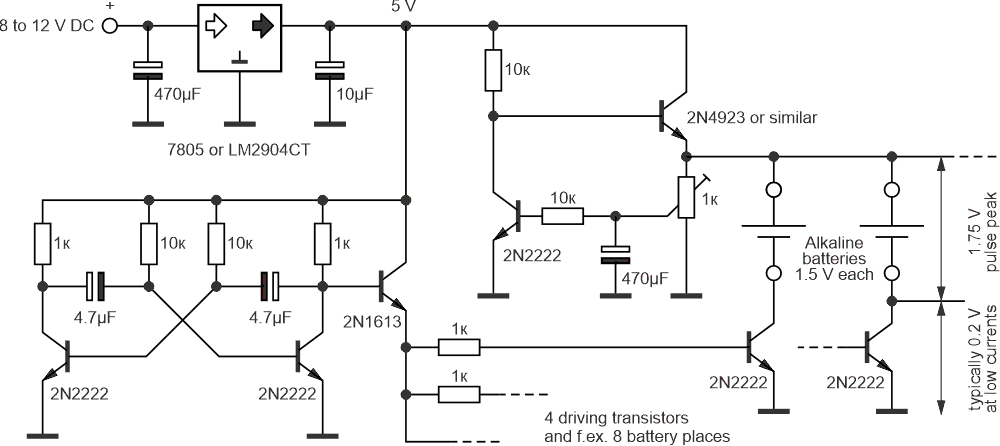 The schematic diagram.