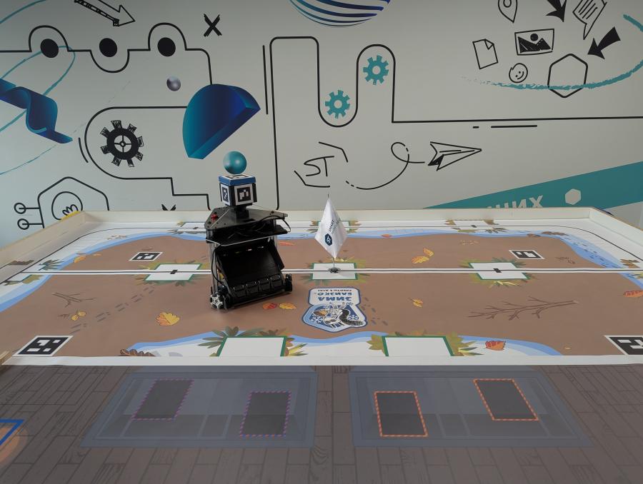 «Белочка» из МИФИ:  студенты готовят робота для покорения «Евробота»