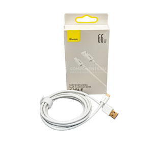 Кабель быстрой зарядки USB Type C