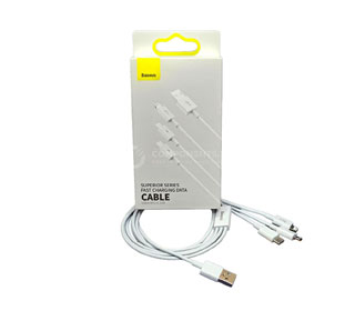 Кабель USB 3 в 1