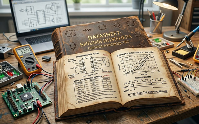 Datasheet что такое