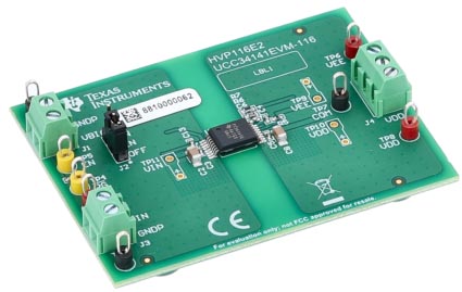 The UCC34141EVM-116 evaluation module