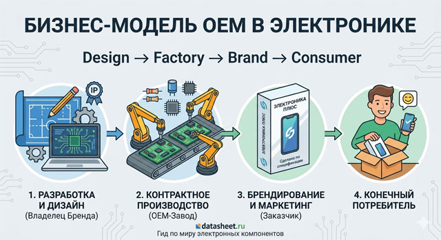 OEM-производитель что такое