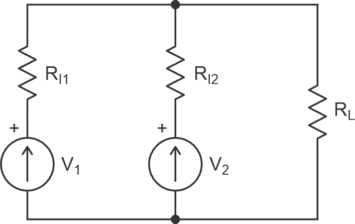 Generators with load.