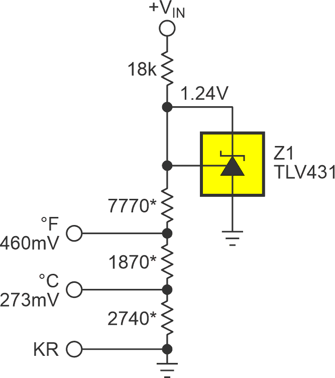 Connect the DMM's plus lead to the appropriate figure 2 output