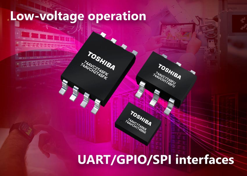 1-bit 2-bit dual-supply bus transceivers Toshiba