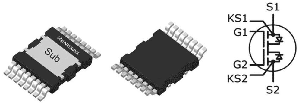 Renesas - TP65B110HRU