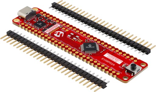 The dsPIC33CK Value Line Curiosity Nano evaluation kit