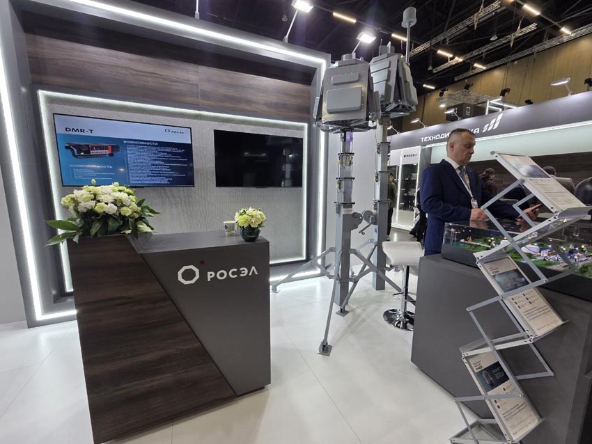 «Росэл» показал в Минске систему защищенной цифровой связи для силовиков