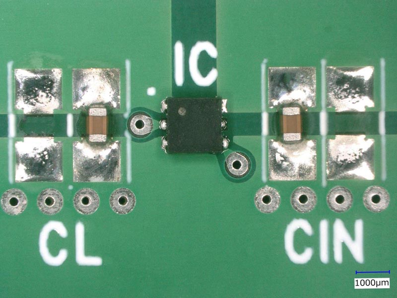 XC8115/XC8116 series evaluation board