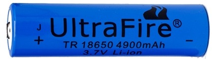 4.9 amp-hour lithium-ion battery.