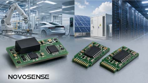 Novosense NSIP93086 и NSIP9042 — интегрированные изоляторы RS485 и CAN