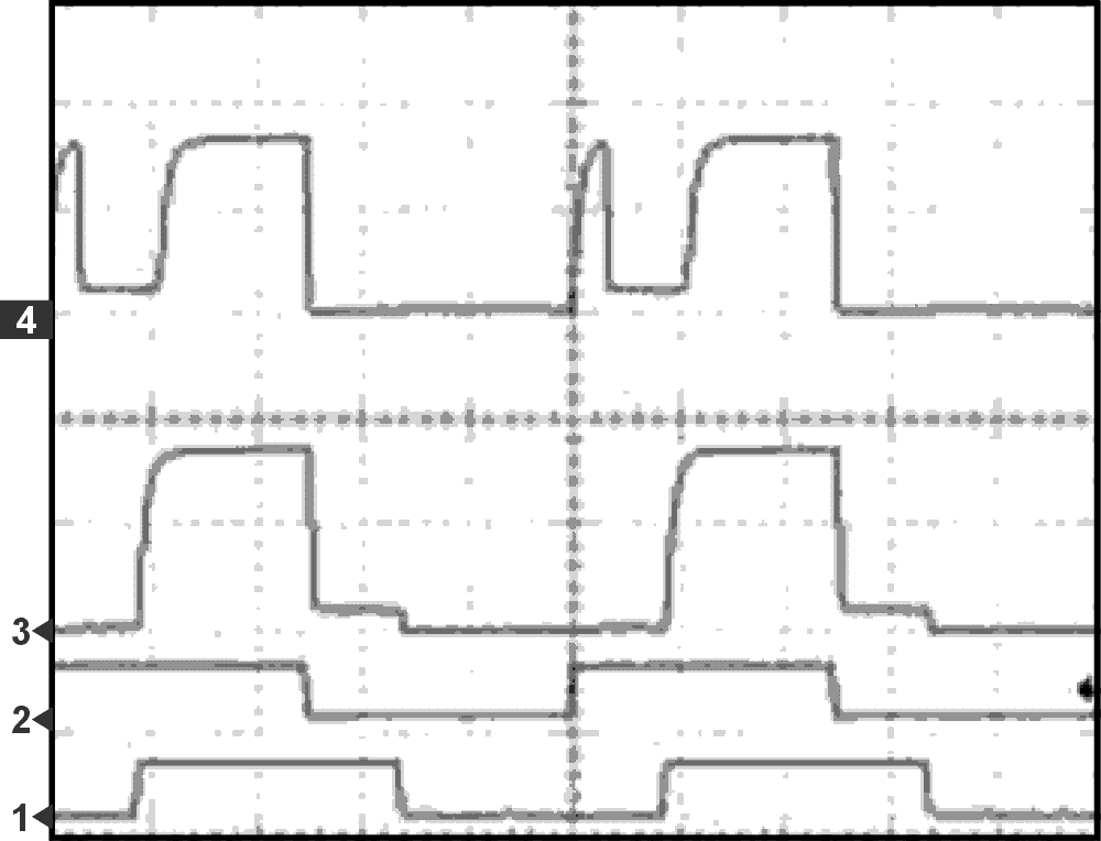The simple I2C isolator produces large glitches under some circumstances.