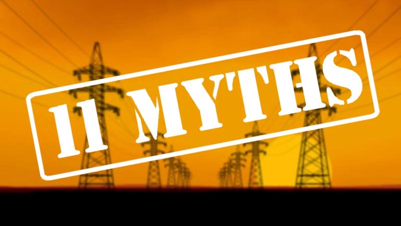 11 myths about power line communication