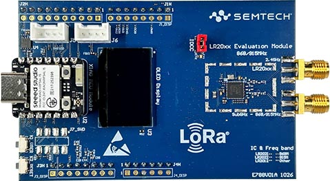 LR2021/LR2022 LoRa Plus Evaluation Kit