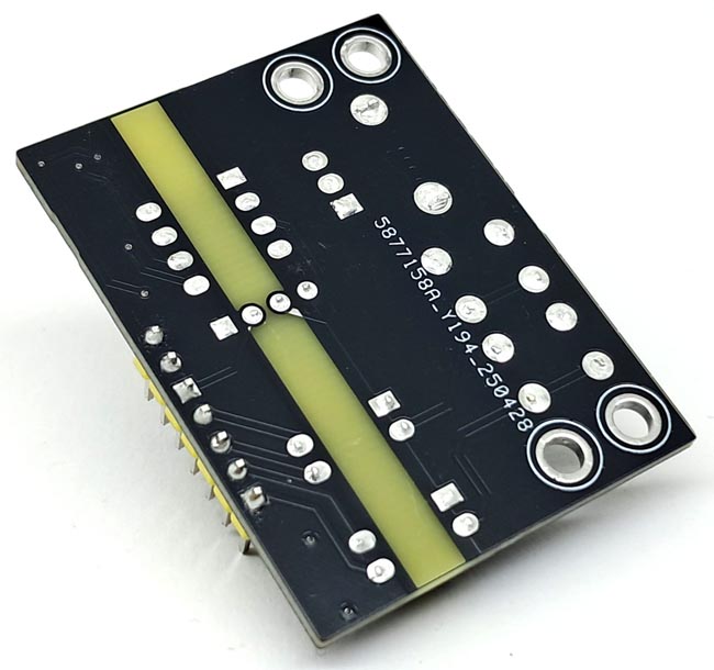 Assembled PCB board of the module.