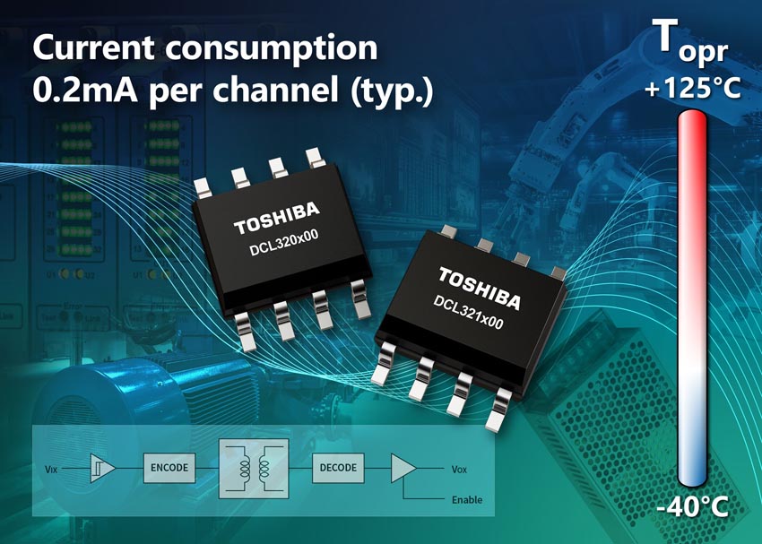Toshiba - DCL320C00, DCL320D00, DCL321C00, DCL321D00