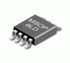 Datasheet LMV552MM - National Semiconductor Даташит Операционный усилитель, RRO, сдвоенный, 3 МГц, SMD, MSOP8