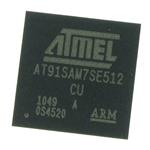 Atmel AT91SAM7SE512-CU