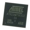 Datasheet AT91SAM7SE512-CU - Atmel Даташит ARM микроконтроллеры (MCU) 512 Кб Flash 32 Кб SRAM 48 МГц 4 ШИМ