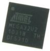 Datasheet ATMEGA32U2-MU - Atmel 8-  bit Microcontrollers (MCU) AVR USB 32K FLASH INDUSTRIAL