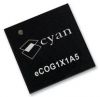 Datasheet ECOG1X1A5 - Cyan Даташит Микроконтроллер, 16 бит, 512K FLASH, ADC, 68QFN