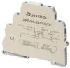 Datasheet DP6-OC-24VAC/DC - Durakool Даташит POWER Реле, 24VAC/DC, 500 мА, DIN RAIL