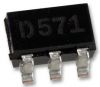Datasheet 2N7002DW - Fairchild Даташит N CH полевой транзистор, 60 В, 115 мА, SOT-363