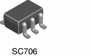 Datasheet SI1900DL-T1-E3 - Vishay DUAL N CHANNEL MOSFET, 30  V, SC-70