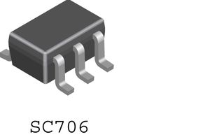 Datasheet SI1912EDH-T1-E3 - Vishay MOSFET, NN CH, 20  V, SOT363