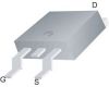 Datasheet MJD122TF - Fairchild Даташит Транзистор, NPN, 100 В, 0.008 А, TO252